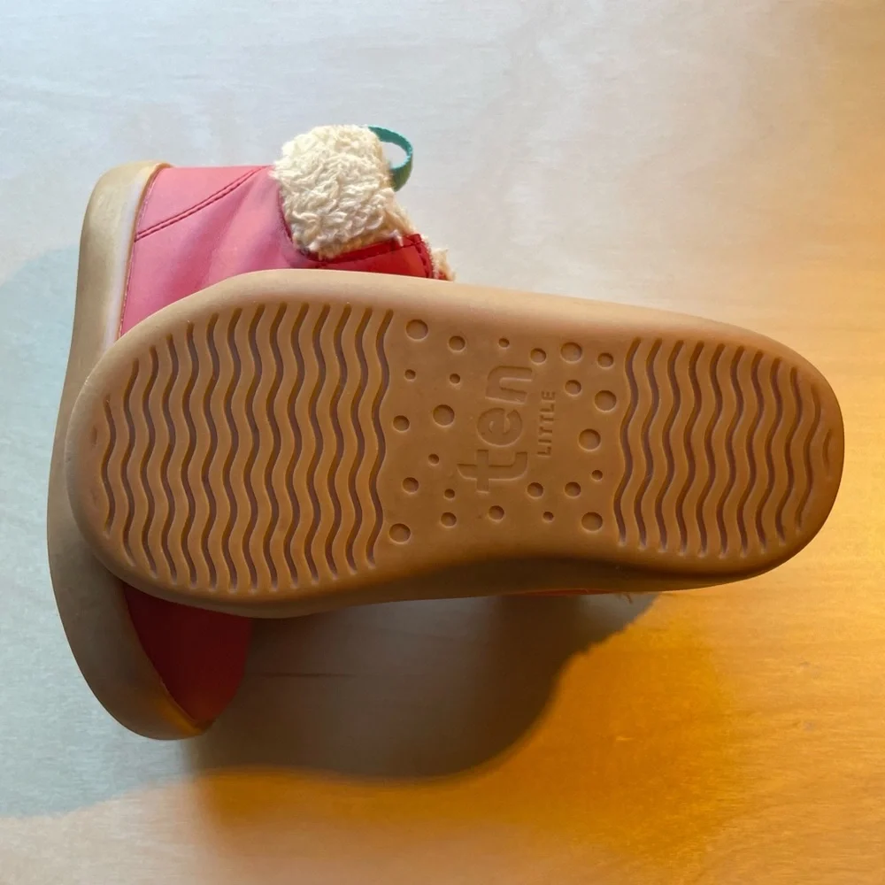 Ten Little Furry High Top Toddler Size 8 - Picture 3 of 3